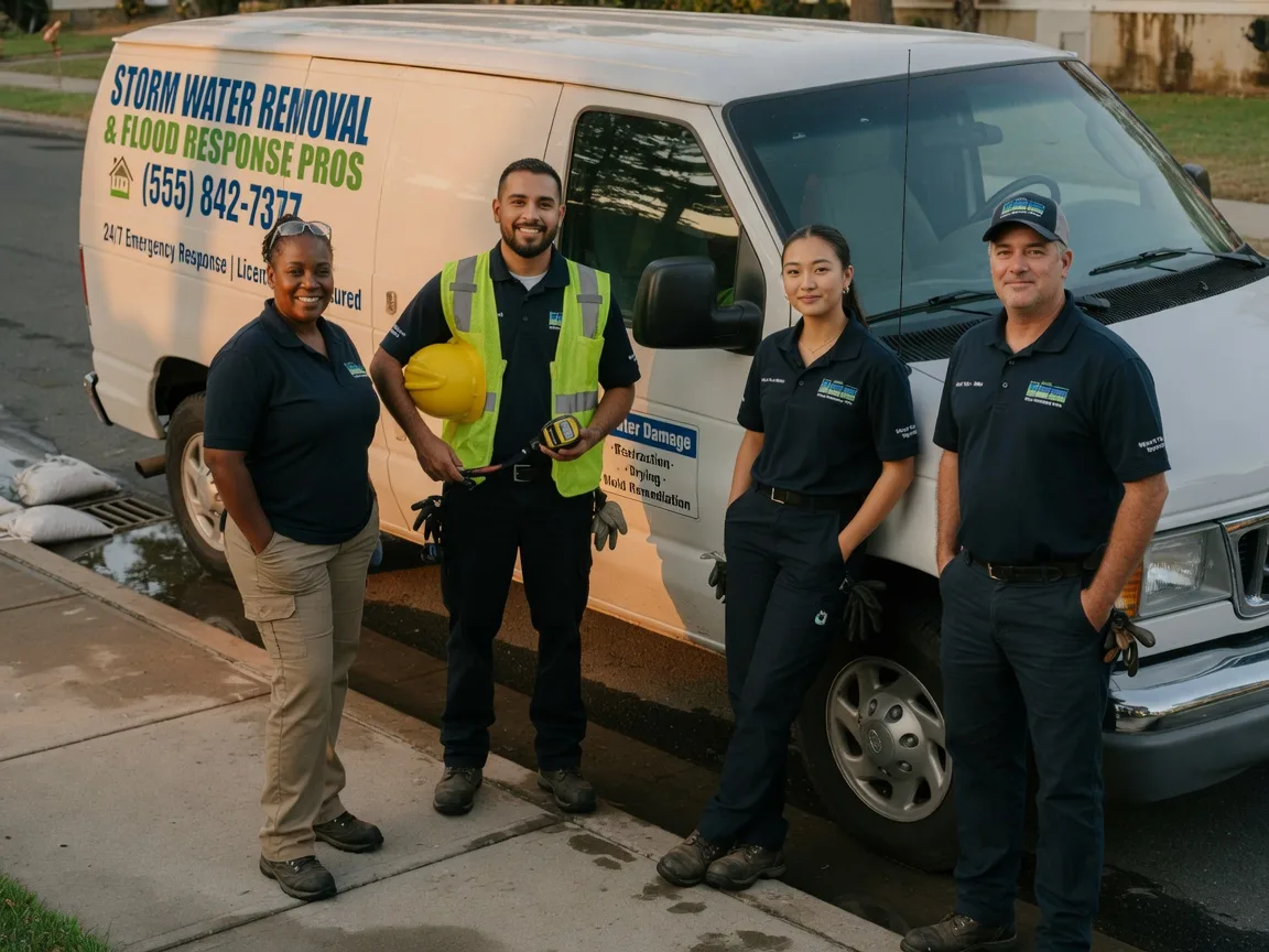 Storm Damage Water Removal company in Naples, NY