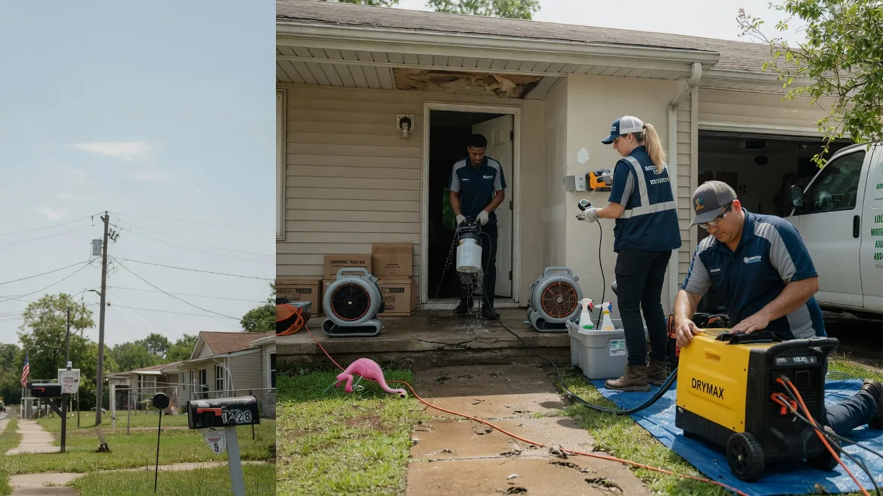Storm Damage Water Removal in Naples, NY near me